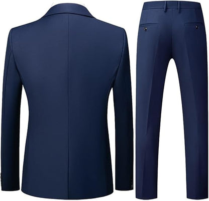 Drevore™ Signature Navy Suit