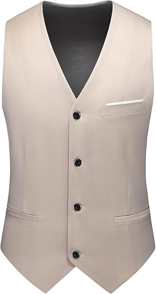 Drevore™ Prestige Beige Suit