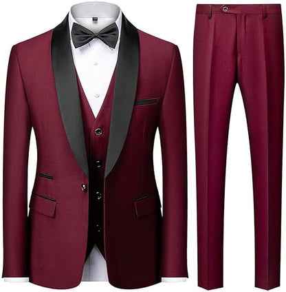 Drevore™ Royal Burgundy Tuxedo