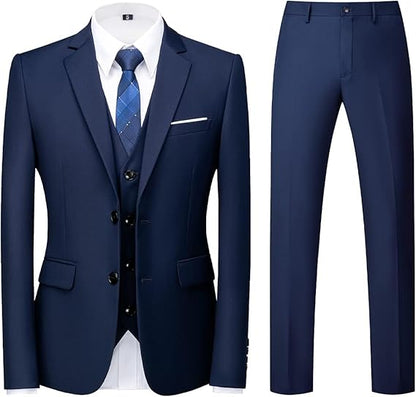Drevore™ Signature Navy Suit