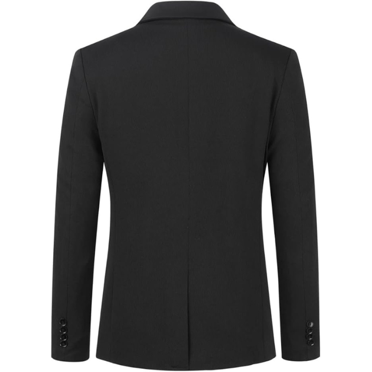 "The Nexus" Casual Black Blazer