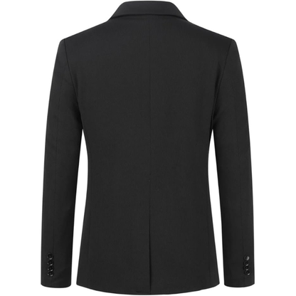 "The Nexus" Casual Black Blazer
