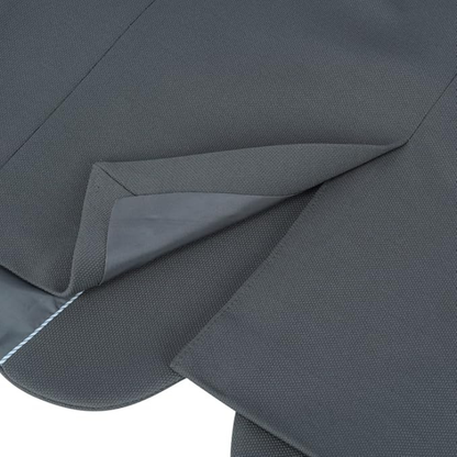 "The Lattice" Textured Grey Blazer