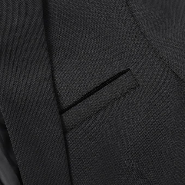 "The Nexus" Casual Black Blazer