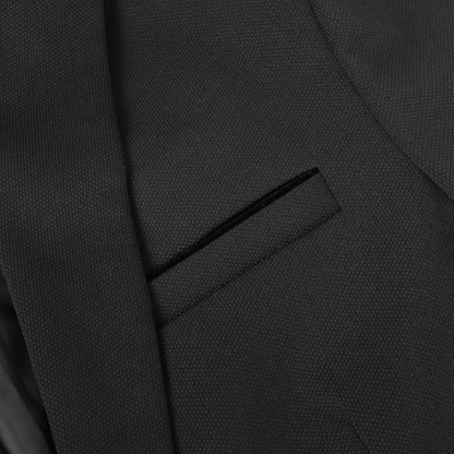 "The Nexus" Casual Black Blazer