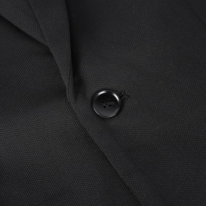 "The Nexus" Casual Black Blazer